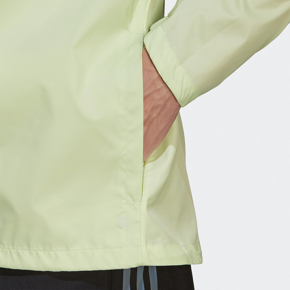 adidas Own The Run Aνδρικό Μπουφάν για Τρέξιμο