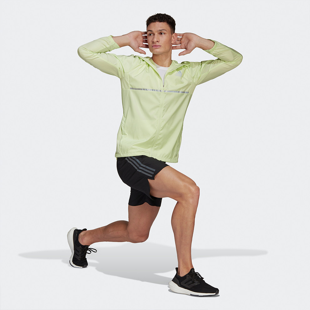 adidas Own The Run Aνδρικό Μπουφάν για Τρέξιμο