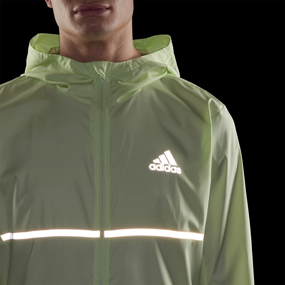 Adidas own discount the run jkt