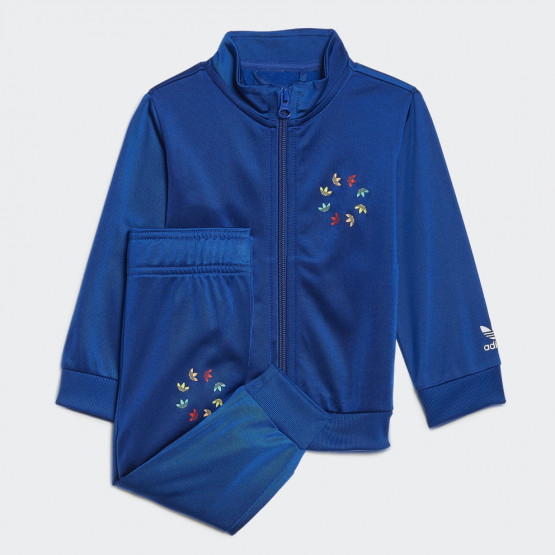 adidas Originals Adicolor Kids' Tracksuit Blue HE6858