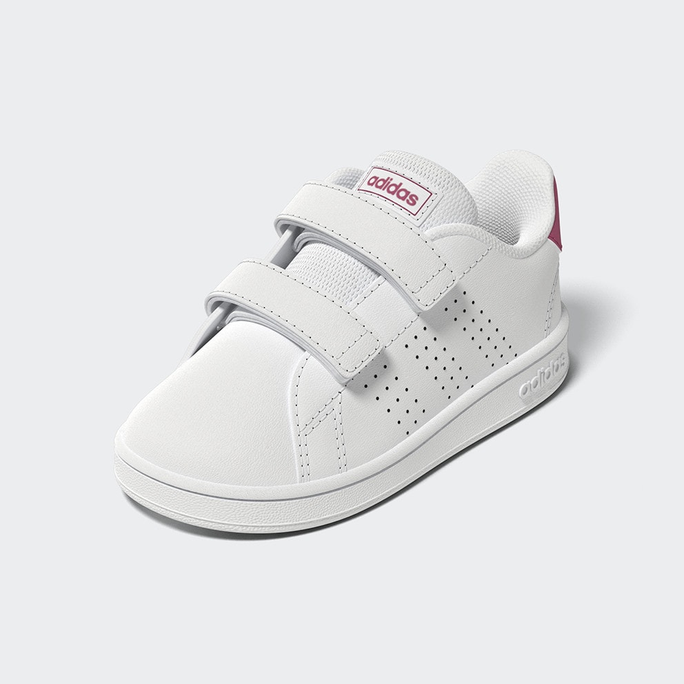 adidas Performance Advantage Lifestyle Court Lace Infants' Shoes