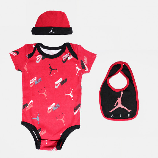 Jordan Dna 3-Pack Box Infant's Set