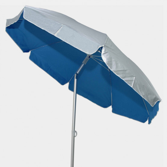 Royal Blue AosKe Patio Umbrella Beach Umbrella Sports Umbrella Portable Sun Shade Umbrella Inclined Heat Insulation Antiultraviolet SPF 50 