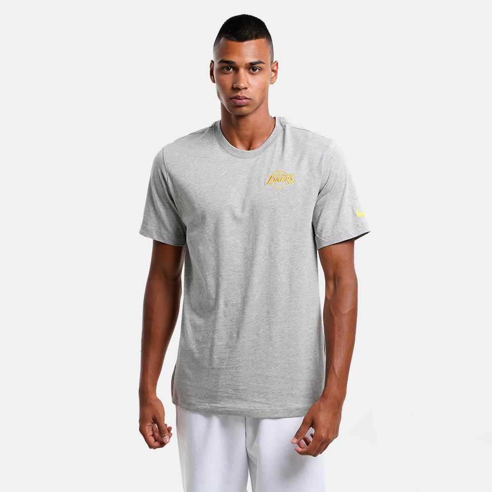 Nike Los Angeles Lakers Ανδρικό T-Shirt (9000094646_6657)