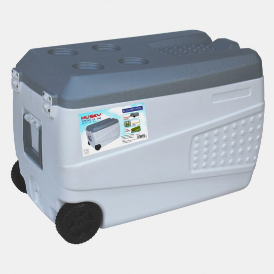 Campcool Portable Fridge with Wheels 80L