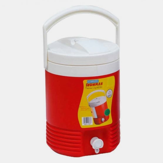 Campcool Snowman Thermos Container 7.5L