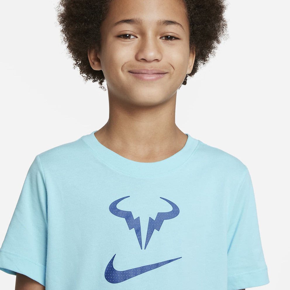 NikeCourt Dri-FIT Rafa Παιδικό T-Shirt