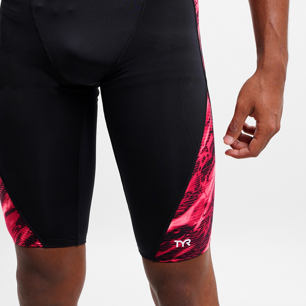 TYR Jammer Red Men's Swim Tights