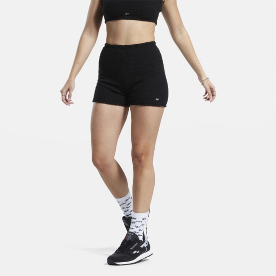 Reebok Classics Cl Wide Cozy Bottom Women's Shorts