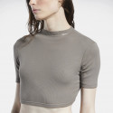 Reebok Classics Short Sleeve Rib Women's Tight Shirt