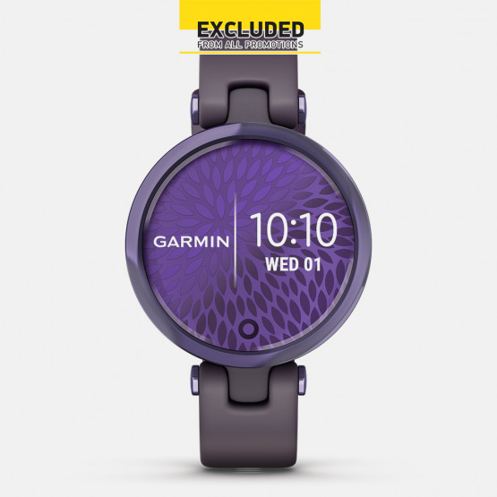GARMIN Lily Sport Midnight Orchid & Orchid Silicon