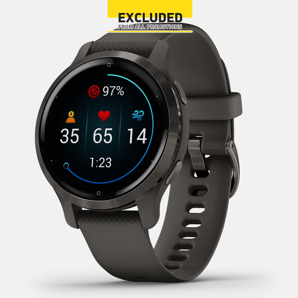 GARMIN Venu 2S Unisex Smartwatch (9000118688_22822)