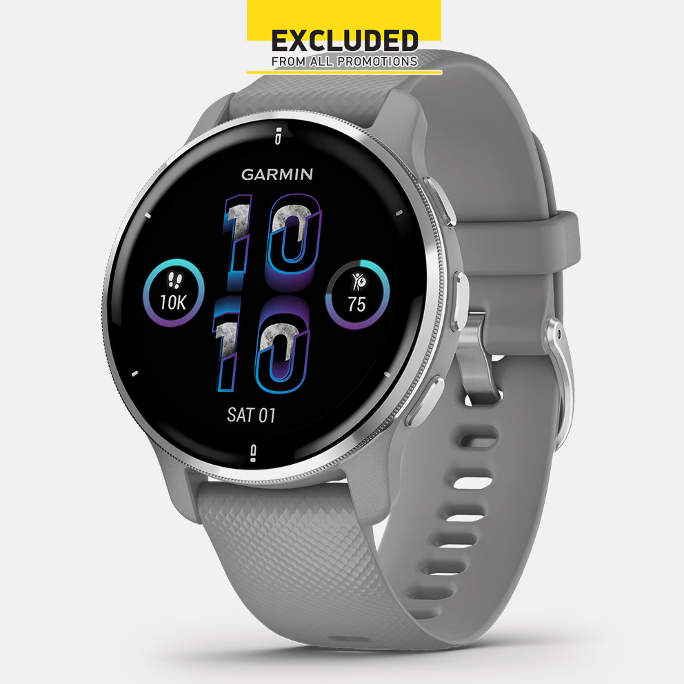 GARMIN Venu 2 Plus Unisex Smartwatch (9000118695_62726)