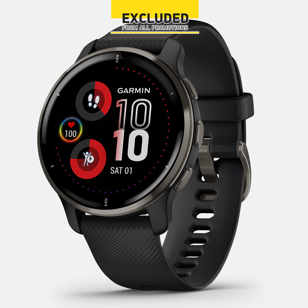 GARMIN Venu 2 Plus Unisex Smartwatch (9000118696_62726)
