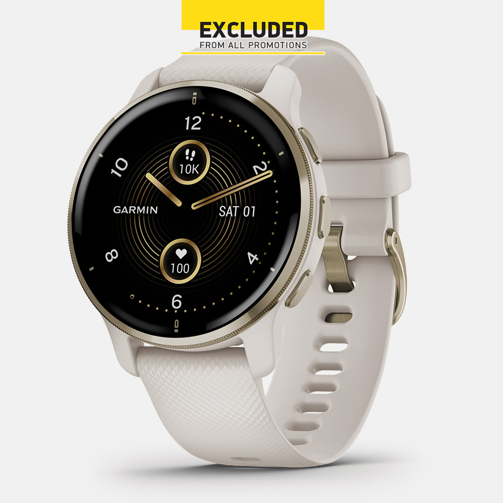 GARMIN Venu 2 Plus Unisex Smartwatch (9000118697_62726)
