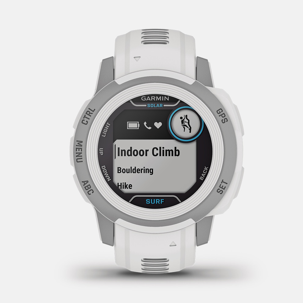 GARMIN Instinct 2S Solar Graphite Unisex Smartwatch
