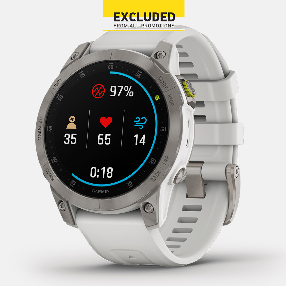 GARMIN epix Sapphire Titanium Unisex Smartwatch (9000118713_1539)