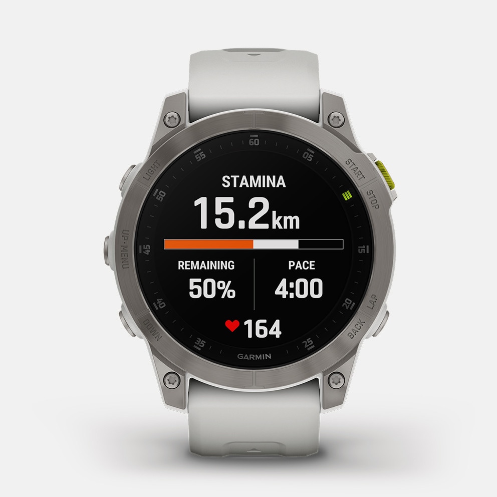 GARMIN epix Sapphire Titanium Unisex Smartwatch