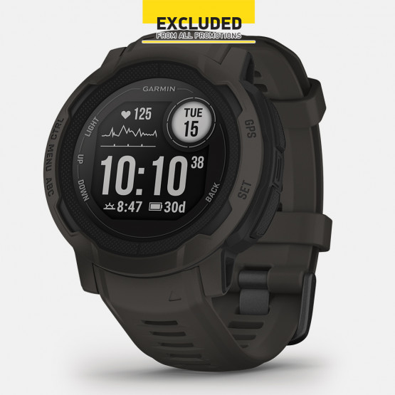 GARMIN Instinct 2 Graphite Unisex Smartwatch
