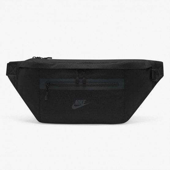 Nike Premium Unisex Waist Bag 8L Black DN2556 Enlarged pure nike lettering 010