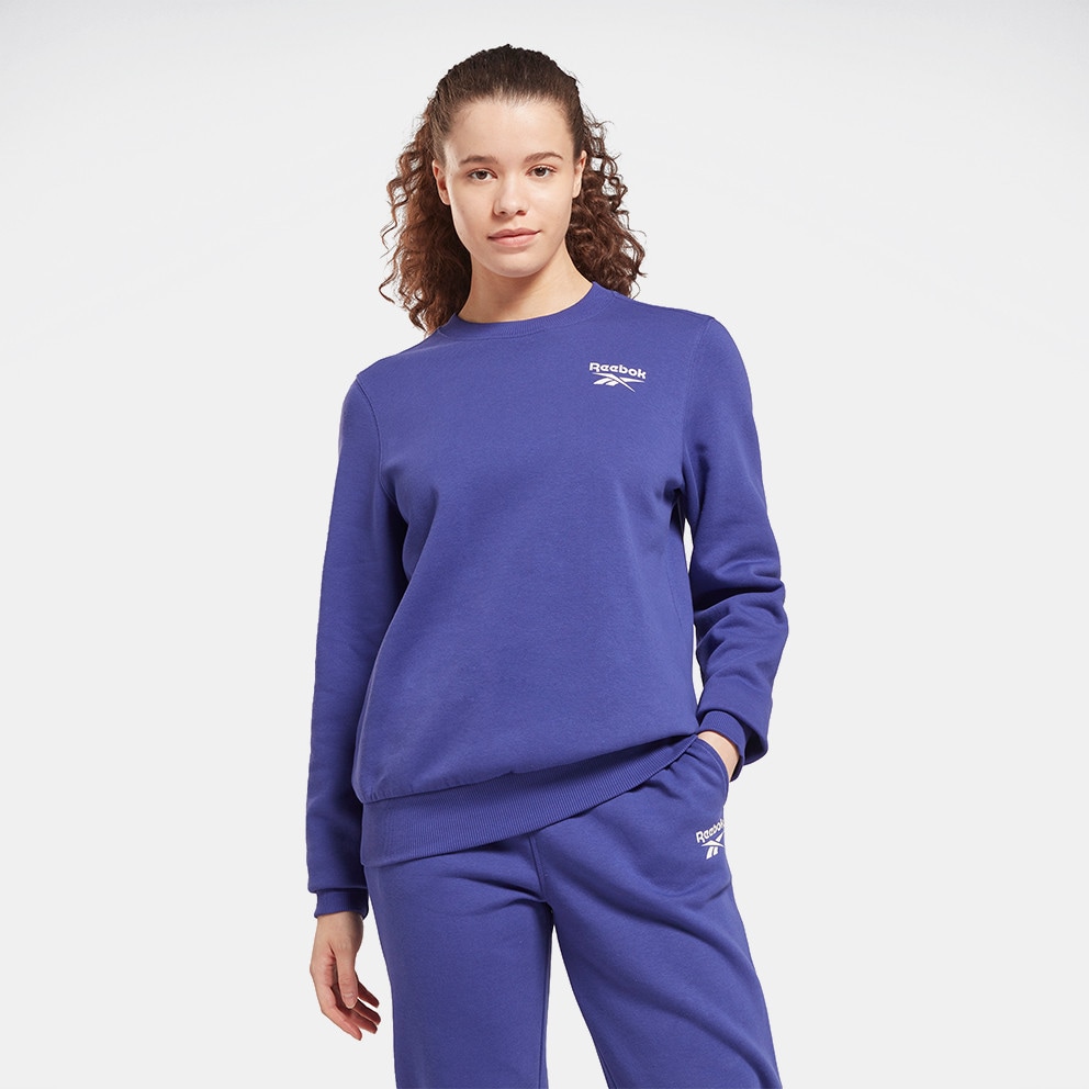 Blue reebok sweatshirt sale