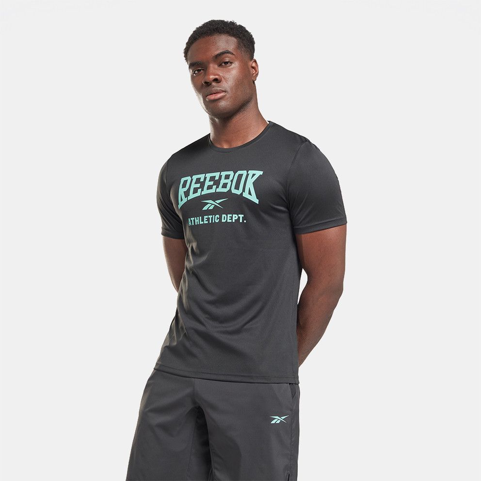 Reebok Sport Wor Poly Graphic Ανδρικό T-shirt (9000112148_47273)