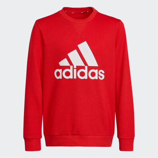 adidas Performance Essentials Big Logo Παιδική Μπλούζα Φούτερ