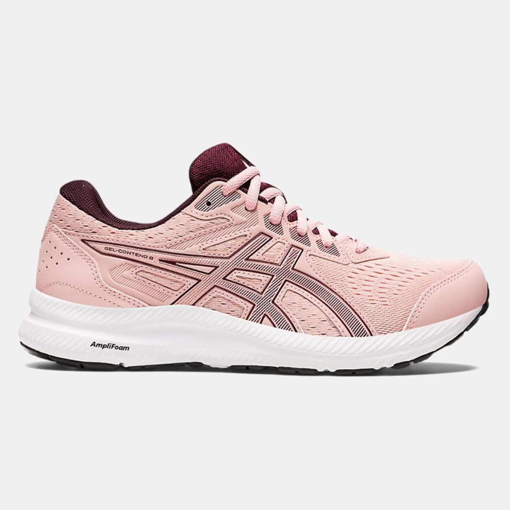 Asics Gel-Contend 8 Γυναικεία Παπούτσια για Τρέξιμο (9000109097_60181) Γυναικεία / Αθλητικά Παπούτσια / Γυναικεία Παπούτσια για Τρέξιμο