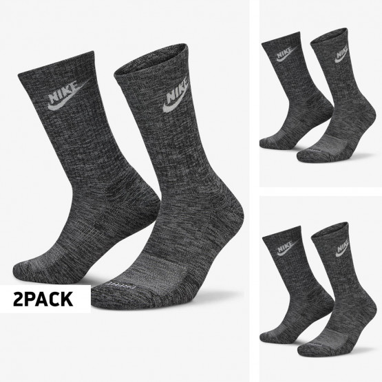 Nike Everyday Plus Cushioned Crew 2-Pack Socks Unisex Socks