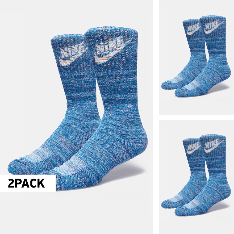 Nike Everyday Plus Cushioned Crew 2-Pack Unisex Κάλτσες (9000109925_57007)