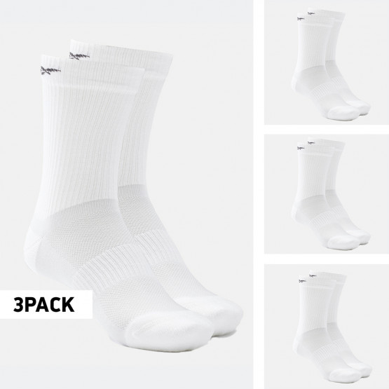 Reebok Sport Mid Crew 3-Pack Men's Socks