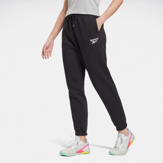 Reebok Sport Identity Jogger Γυναικείο Παντελόνι Φόρμας