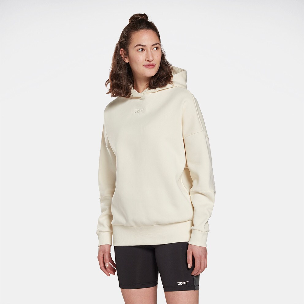 Reebok Sport Lux Γυναικεία Μπλούζα με Κουκούλα (9000112215_25182)