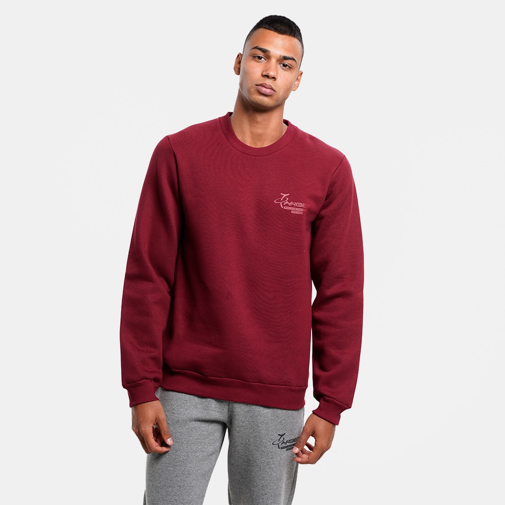 Target Crewneck Fleece ''Basic New Logo'' Ανδρική Μπλούζα Φούτερ (9000118350_8968)