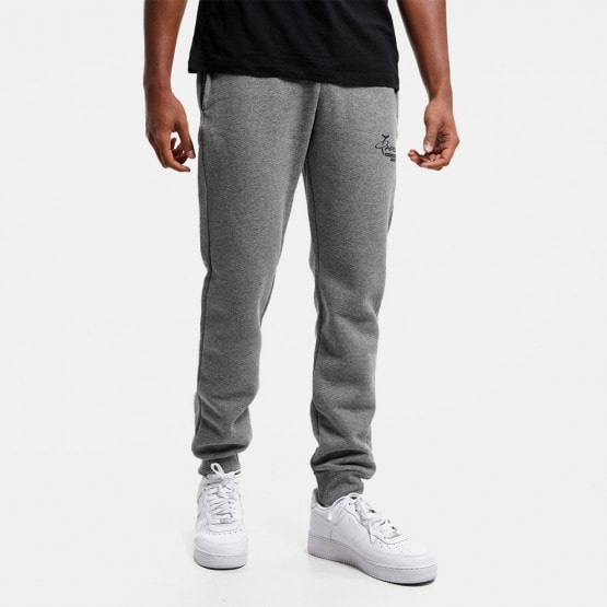 Target Cuffed Pant Fleece ''Basic New Logo''  Ανδρικό Παντελόνι Φόρμας