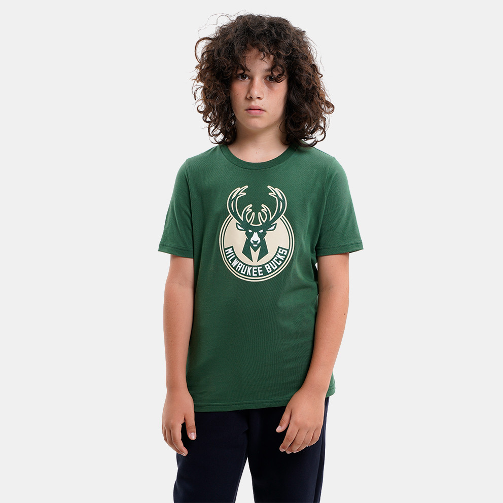 NBA Milwaukee Bucks Slogan Back Παιδικό T-Shirt (9000108001_60066)