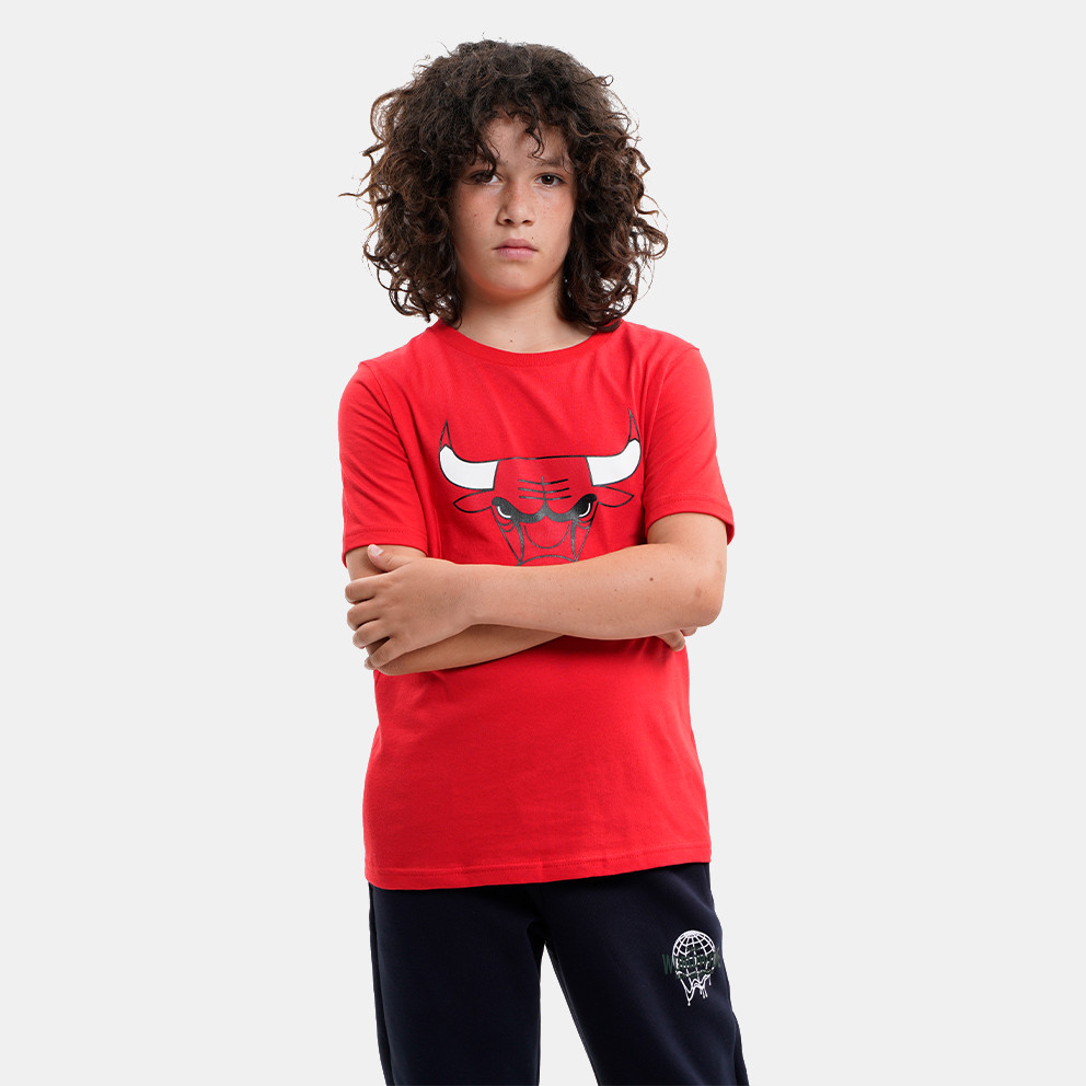 NBA Chicago Bulls Slogan Back Παιδικό T-Shirt (9000108002_60067)