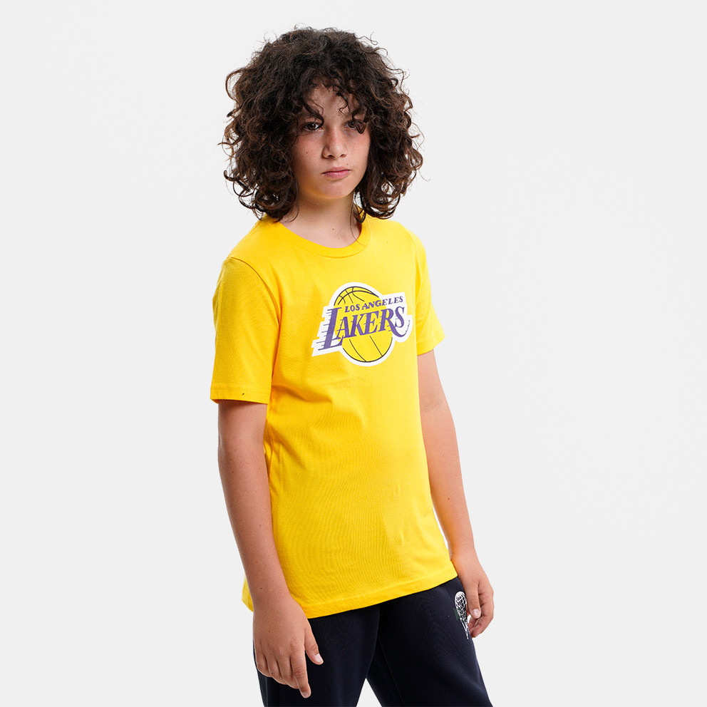 NBA Los Angeles Lakers Slogan Back Παιδικό T-Shirt (9000108003_60068)