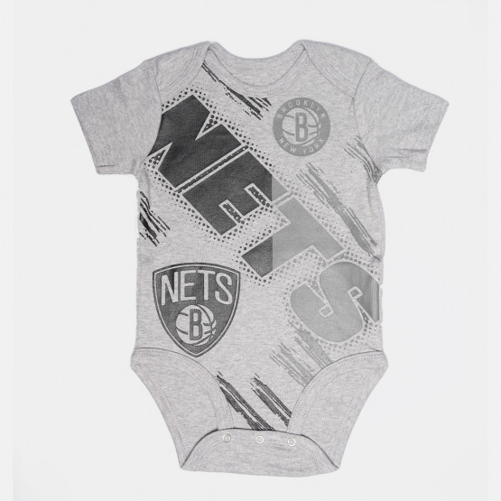NBA SS Brooklyn Nets Infants' Bodysuit