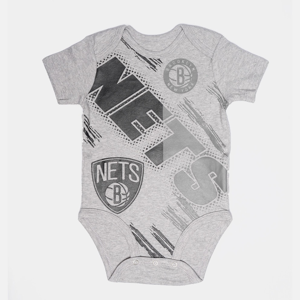 NBA SS Brooklyn Nets Βρεφικό Κορμάκι (9000108013_60069)