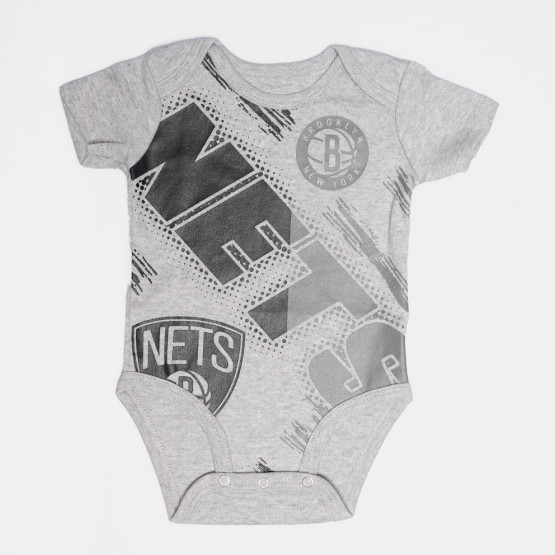 NBA SS Brooklyn Nets Infants' Bodysuit