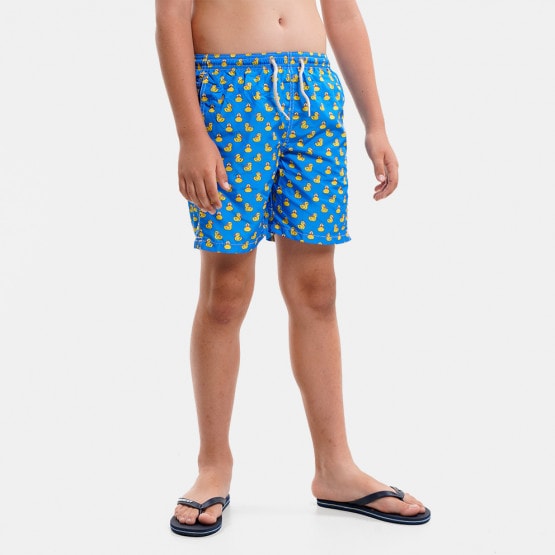 MC2  Ducky Glass Kids' Swim Shorts