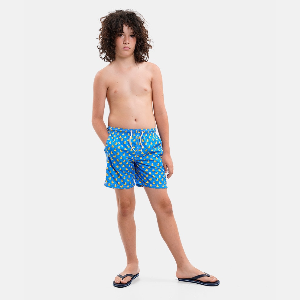 MC2  Ducky Glass Kids' Swim Shorts