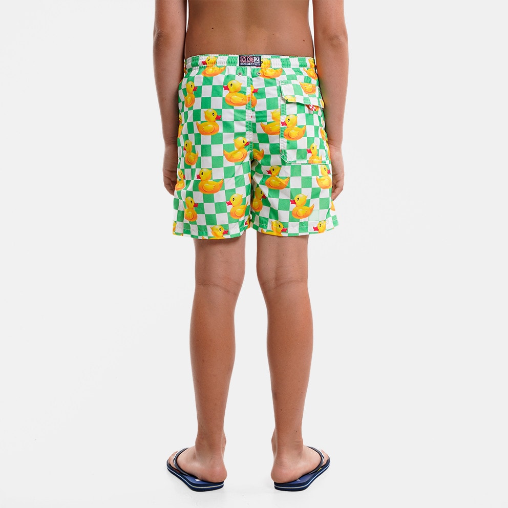 MC2 Printed Boy Swim Mickey Kids' Swim Shorts