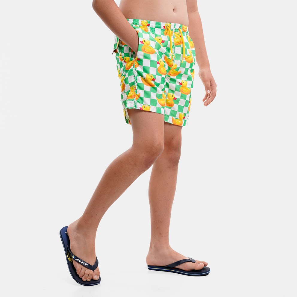 MC2 Printed Boy Swim Mickey Kids' Swim Shorts