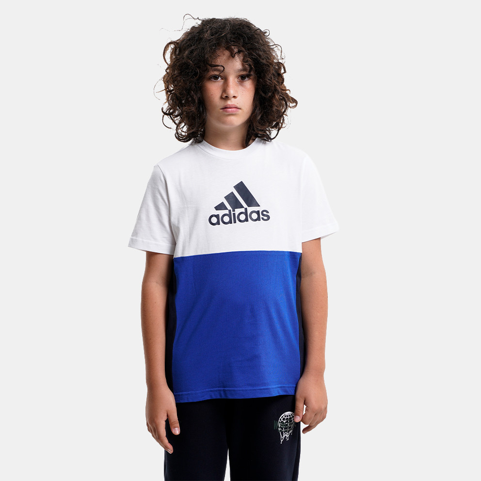 adidas Performance Colourblock Kids' T-Shirt