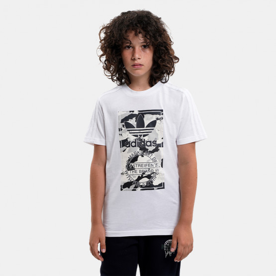 adidas Originals Tee Παιδικό T-shirt Για Μεγάλα Παιδιά