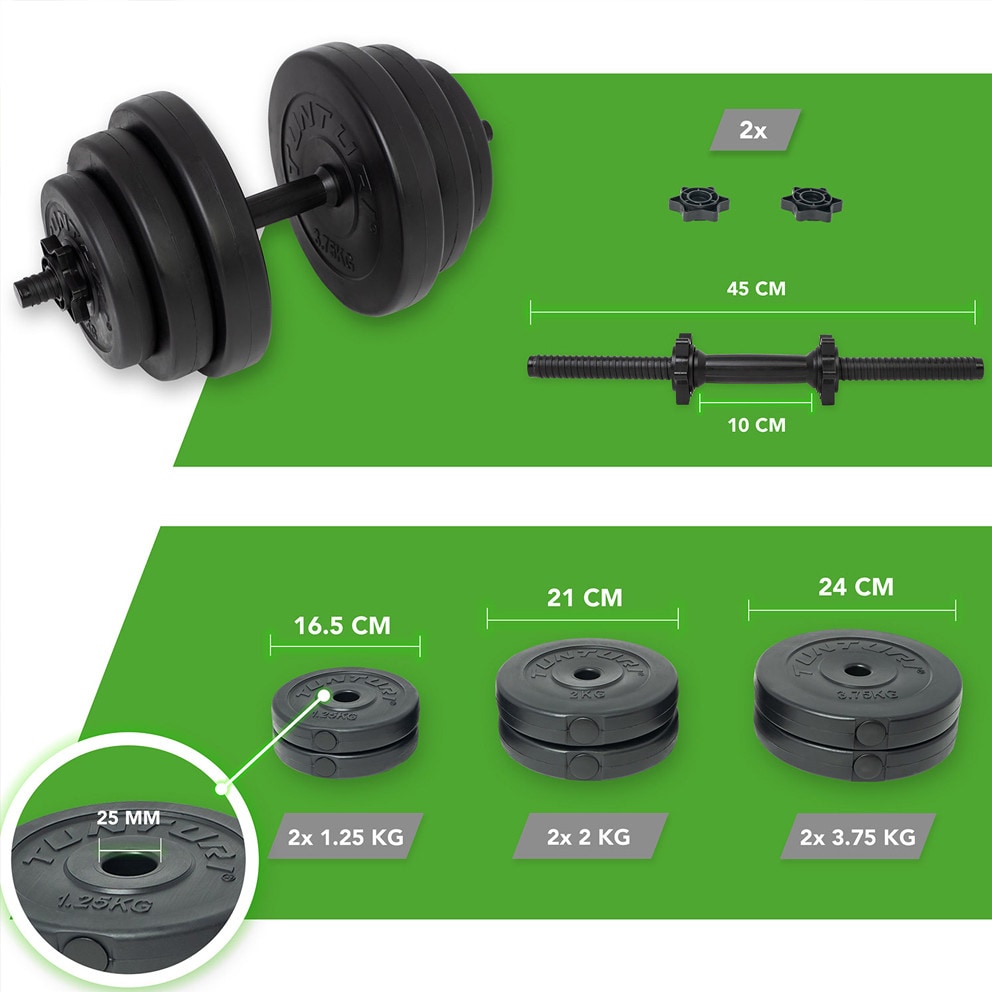 Tunturi Αλτήρας 15kg