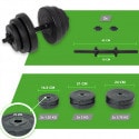 Tunturi Αλτήρας 15kg