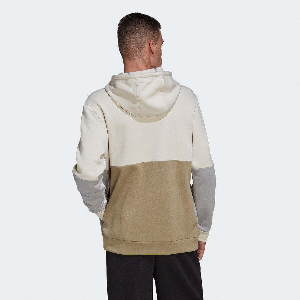 adidas Performance Essentials Colorblock Fleece Full-Zip Ανδρική Ζακέτα